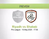 Riyadh Shabab betting prediction (15 May 2025)