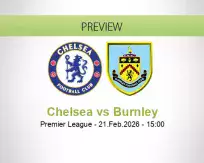 Chelsea Burnley betting prediction (21 February 2026)