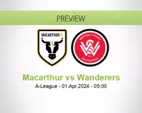 Macarthur Wanderers betting prediction (01 April 2024)