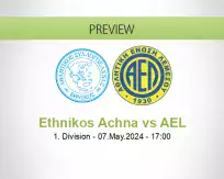 Ethnikos Achna vs AEL