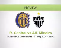 R. Central vs Atl. Mineiro