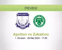 Apollon Zakakiou betting prediction (29 March 2024)
