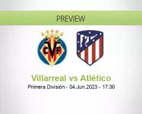 Villarreal vs Atlético
