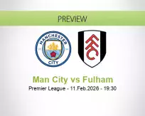 Man City vs Fulham
