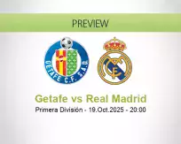 Getafe vs Real Madrid