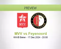 MVV Feyenoord betting prediction (17 December 2024)