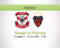 Sangju vs Pohang