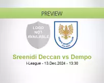 Sreenidi Deccan Dempo betting prediction (13 December 2024)