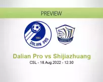 Dalian Pro vs Shijiazhuang