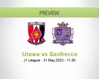 Urawa vs Sanfrecce