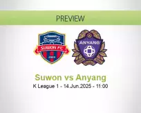 Suwon vs Anyang