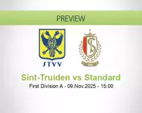 Sint-Truiden Standard betting prediction (09 November 2025)