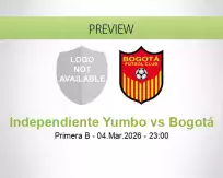 Independiente Yumbo Bogotá betting prediction (04 March 2026)