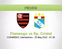 Flamengo Sp. Cristal betting prediction (25 May 2022)