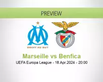 Marseille Benfica betting prediction (18 April 2024)