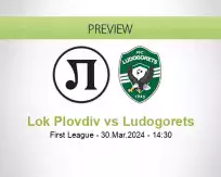 Lok Plovdiv Ludogorets betting prediction (30 March 2024)