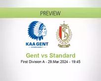 Gent Standard betting prediction (29 March 2024)
