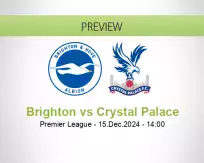 Brighton Crystal Palace betting prediction (15 December 2024)