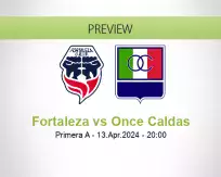 Fortaleza Once Caldas betting prediction (13 April 2024)
