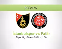 İstanbulspor Fatih betting prediction (20 April 2024)