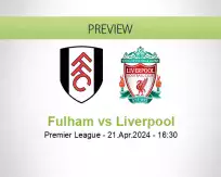 Fulham Liverpool betting prediction (21 April 2024)