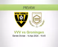 VVV Groningen betting prediction (14 April 2024)