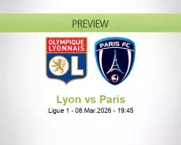 Lyon Paris betting prediction (08 March 2026)