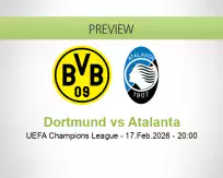 Dortmund vs Atalanta