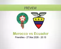 Morocco Ecuador betting prediction (27 March 2026)
