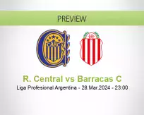 R. Central vs Barracas C