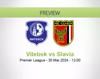 Vitebsk Slavia betting prediction (30 March 2024)