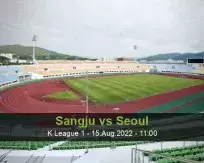 Sangju Seoul betting prediction (15 August 2022)