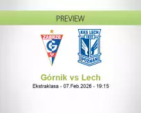 Górnik Lech betting prediction (07 February 2026)