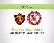 Sport Jacuipense betting prediction (25 March 2026)