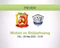 Wuhan vs Shijiazhuang
