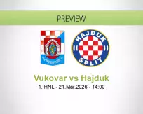 Vukovar Hajduk betting prediction (21 March 2026)