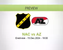 NAC AZ betting prediction (15 December 2024)