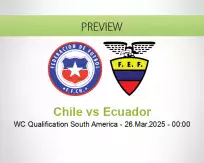 Chile vs Ecuador