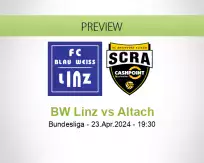 BW Linz Altach betting prediction (23 April 2024)