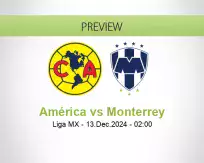 América Monterrey betting prediction (13 December 2024)