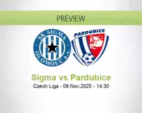 Sigma Pardubice betting prediction (09 November 2025)
