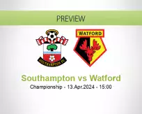 Southampton Watford betting prediction (13 April 2024)