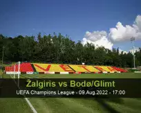 Žalgiris vs Bodø/Glimt