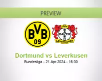 Dortmund Leverkusen betting prediction (21 April 2024)