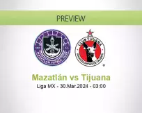 Mazatlán Tijuana betting prediction (30 March 2024)