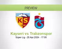 Kayseri Trabzonspor betting prediction (20 April 2024)