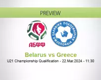 Belarus Greece betting prediction (22 March 2024)