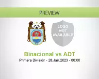 Binacional ADT betting prediction (28 January 2023)