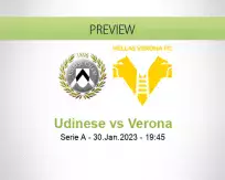 Udinese vs Verona