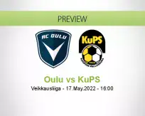 Oulu vs KuPS